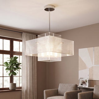 Cubist Strata Pendant Light