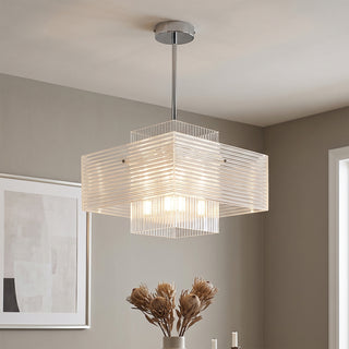 Cubist Strata Pendant Light