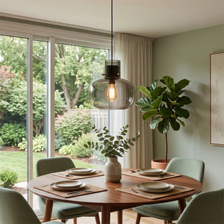 Cuproscura Vintage Flask Glass Pendant Lamp