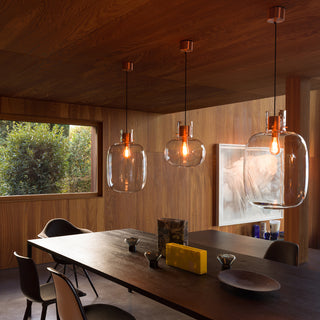 Cuproscura Vintage Flask Glass Pendant Lamp