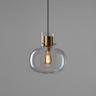 Cuproscura Vintage Flask Glass Pendant Lamp