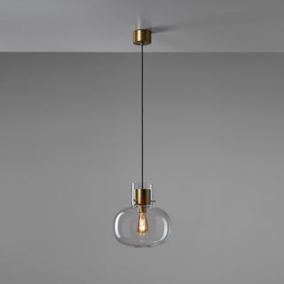 Cuproscura Vintage Flask Glass Pendant Lamp