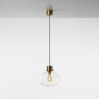 Cuproscura Vintage Flask Glass Pendant Lamp