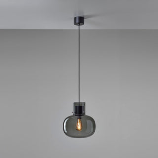 Cuproscura Vintage Flask Glass Pendant Lamp