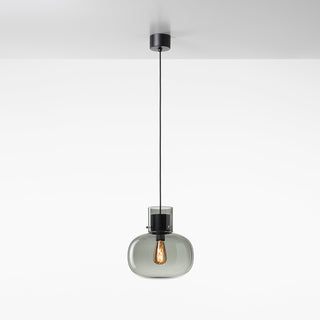 Cuproscura Vintage Flask Glass Pendant Lamp