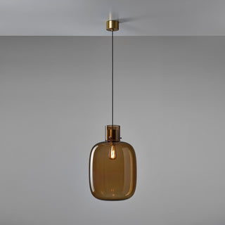 Cuproscura Vintage Flask Glass Pendant Lamp