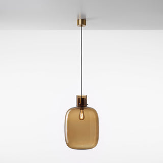 Cuproscura Vintage Flask Glass Pendant Lamp