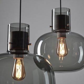 Cuproscura Vintage Flask Glass Pendant Lamp