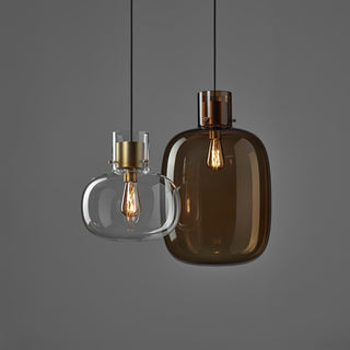 Cuproscura Vintage Flask Glass Pendant Lamp