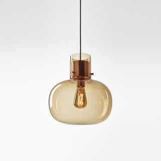 Cuproscura Vintage Flask Glass Pendant Lamp