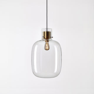 Cuproscura Vintage Flask Glass Pendant Lamp