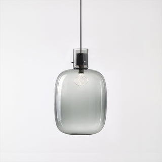 Cuproscura Vintage Flask Glass Pendant Lamp