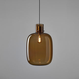 Cuproscura Vintage Flask Glass Pendant Lamp