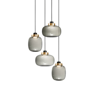 Cuproscura Glass Pendant Lamp