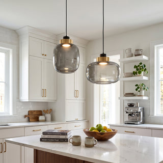 Cuproscura Glass Pendant Lamp