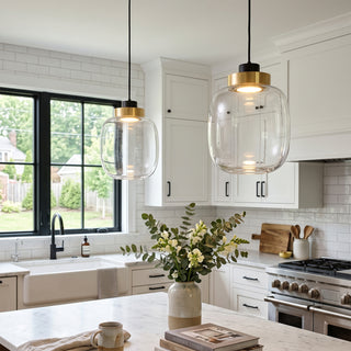 Cuproscura Glass Pendant Lamp
