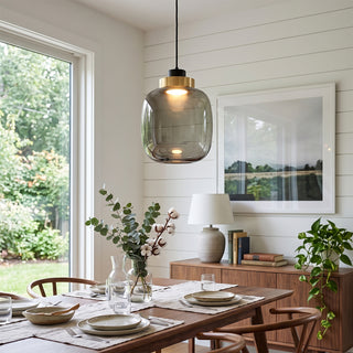 Cuproscura Glass Pendant Lamp