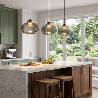 Cuproscura Glass Pendant Lamp