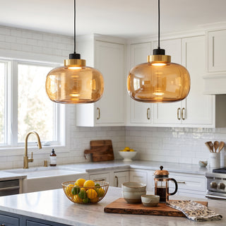 Cuproscura Glass Pendant Lamp