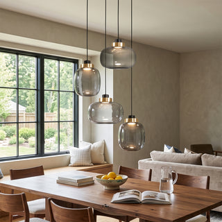 Cuproscura Glass Pendant Lamp