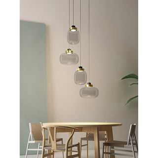 Cuproscura Glass Pendant Lamp