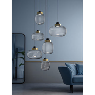 Cuproscura Glass Pendant Lamp
