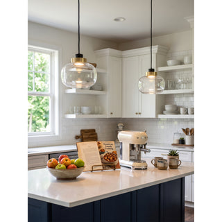 Cuproscura Glass Pendant Lamp
