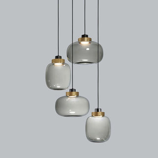 Cuproscura Glass Pendant Lamp