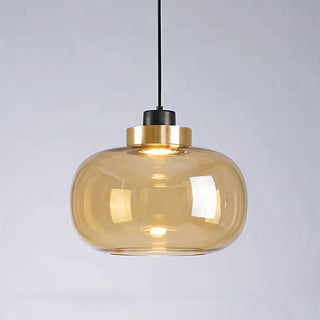 Cuproscura Glass Pendant Lamp
