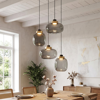 Cuproscura Glass Pendant Lamp