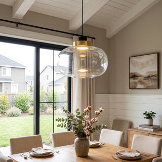 Cuproscura Glass Pendant Lamp
