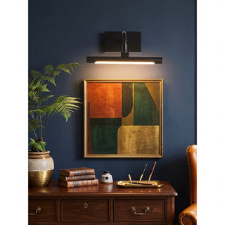 Curater Black LED Picture Light
