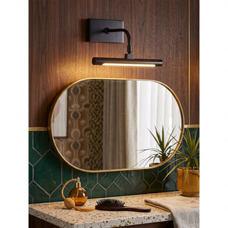 Curater Black LED Picture Light