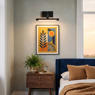 Curater Black LED Picture Light