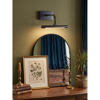 Curater Black LED Picture Light