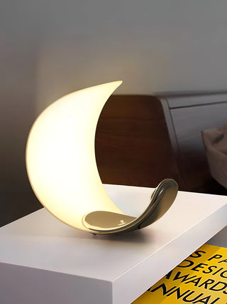 Curved Table Lamp