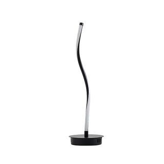 LED Iron Curve Line Table Lamp - Pinlighting