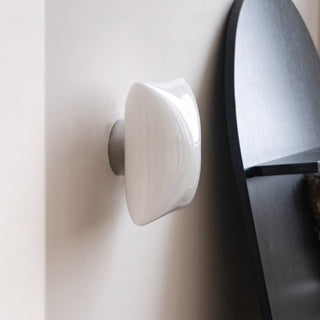 Cuscino Pillowy Glass Wall Sconce