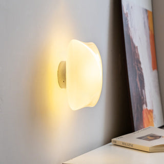Cuscino Pillowy Glass Wall Sconce