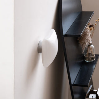 Cuscino Pillowy Glass Wall Sconce