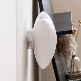 Cuscino Pillowy Glass Wall Sconce