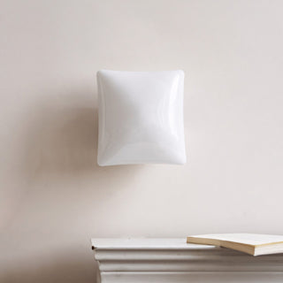 Cuscino Pillowy Glass Wall Sconce