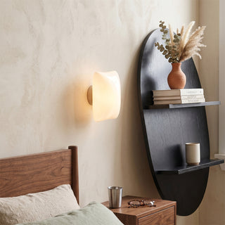 Cuscino Pillowy Glass Wall Sconce