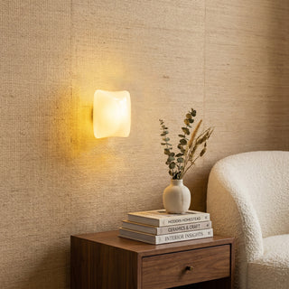 Cuscino Pillowy Glass Wall Sconce