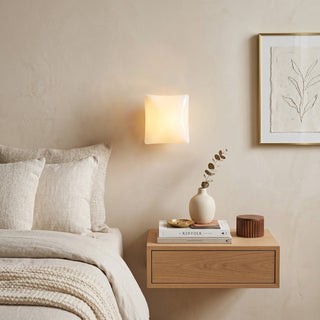 Cuscino Pillowy Glass Wall Sconce