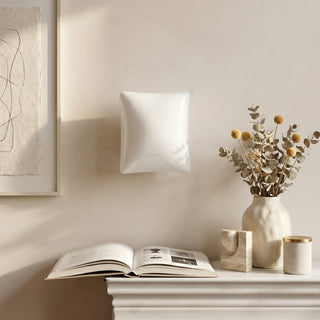 Cuscino Pillowy Glass Wall Sconce