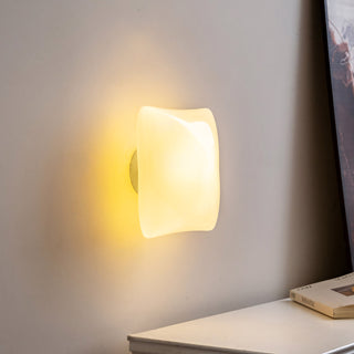 Cuscino Pillowy Glass Wall Sconce