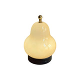 Luminária de Mesa Cute Pear (bateria integrada)