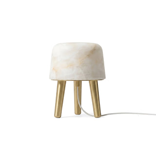 Cyllene Alabaster Tripod Lamp