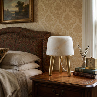 Cyllene Alabaster Tripod Lamp – detail 3